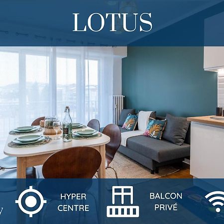 Homey Lotus Centre / Proche Gare Avec Acces A Geneve Анмас Екстериор снимка