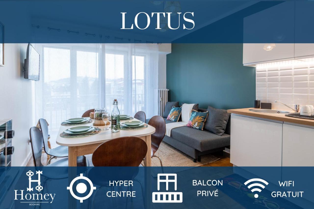 Homey Lotus Centre / Proche Gare Avec Acces A Geneve Анмас Екстериор снимка